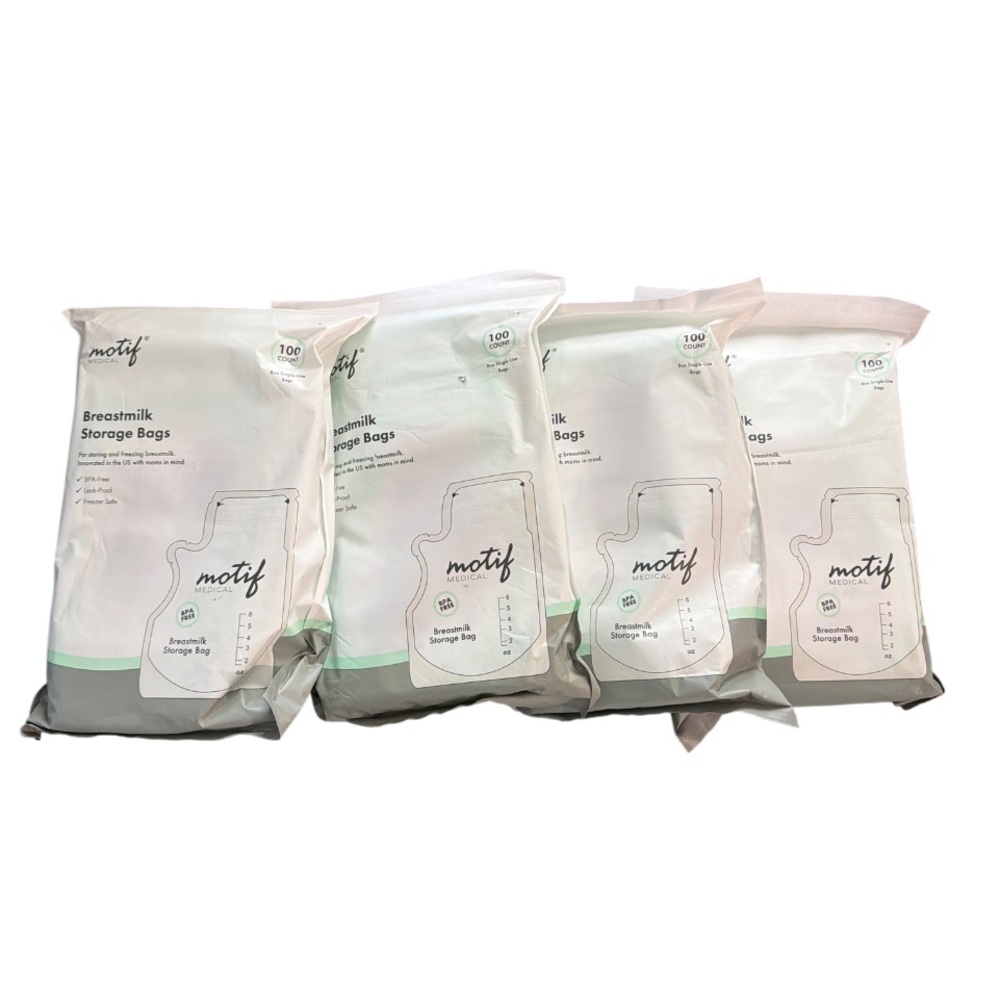 Motif Breastmilk Storage Bags